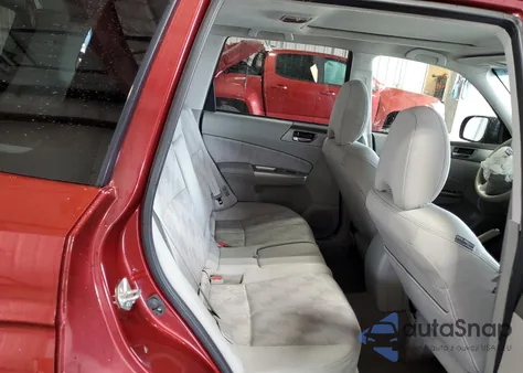 2010 Subaru Forester 2.5X Premium from USA, damaged, VIN JF2SH6CC6AH734155